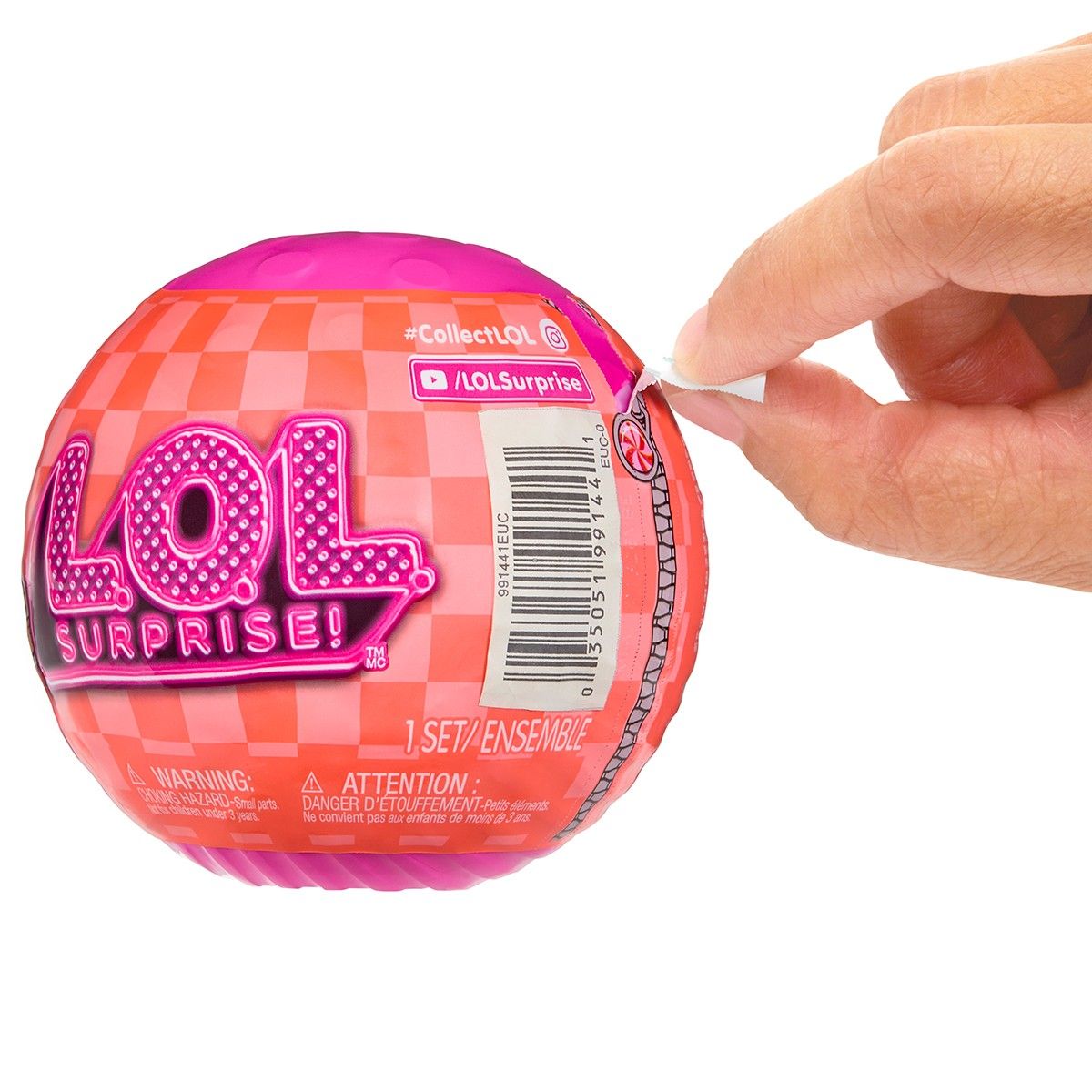 Игровая фигурка L. O. L.  Surprise! серии OPP Tots – Яркие образы  фото 2