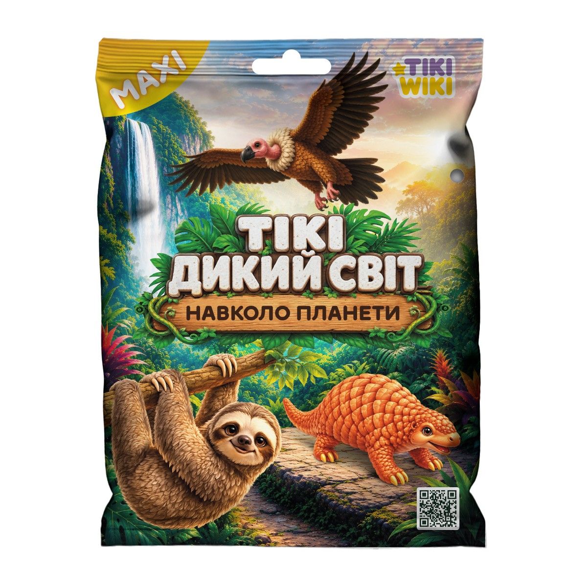 Дисплей стретч-игрушек Tiki Wiki – Тики Дикий Мир: Вокруг Планеты (9 шт. )  фото 2