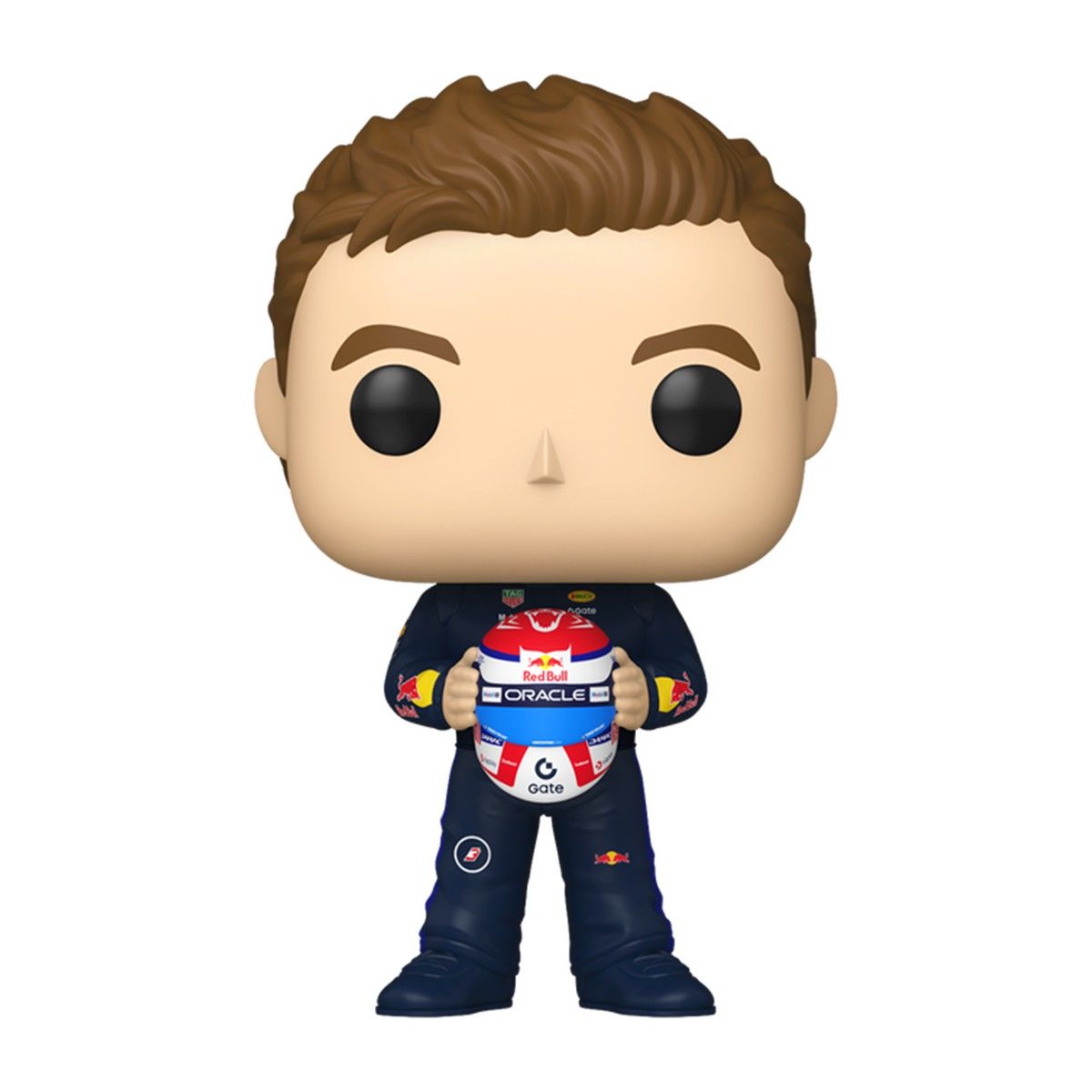 Ігрова фігурка Funko POP! серії Формула-1 - Макс Ферстаппен (з шоломом)  фото 2