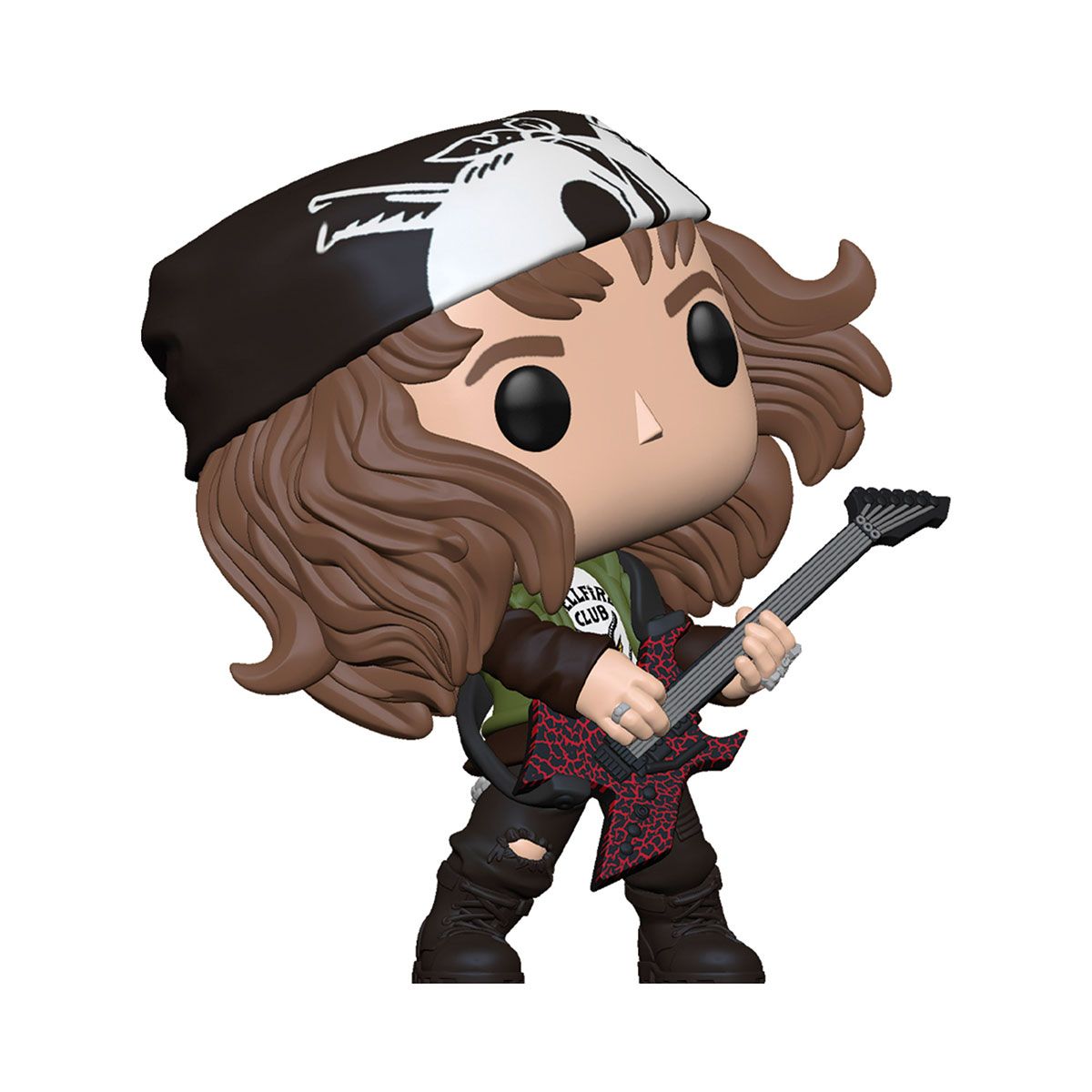 Ігрова фігурка Funko POP! серії Дивні дива - Мисливець Едді з гітарою  фото 2