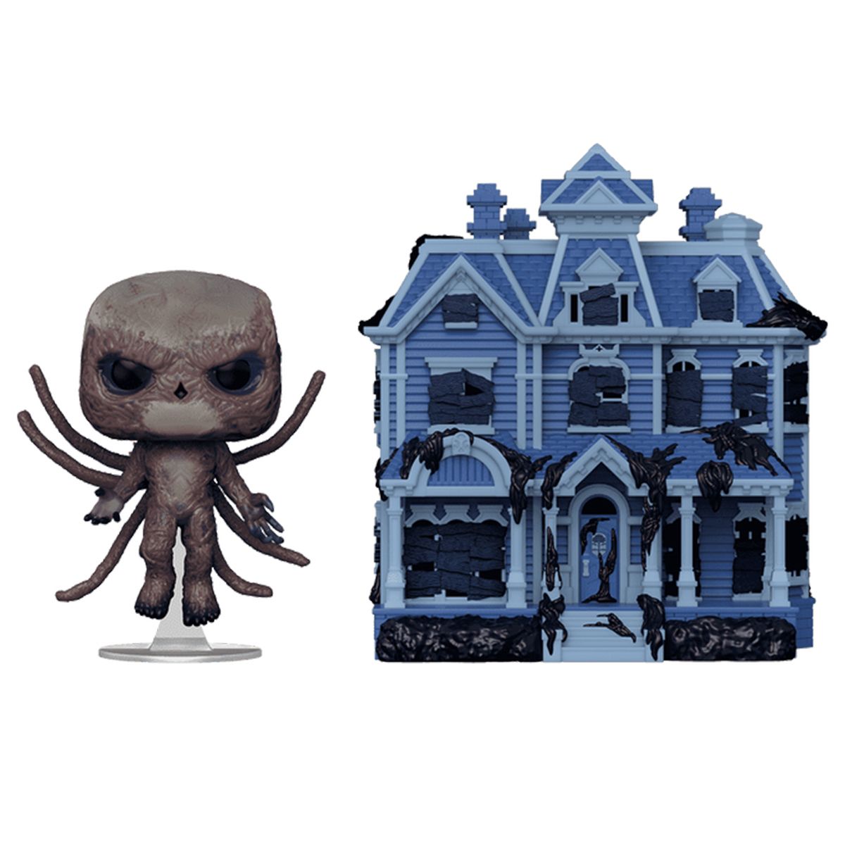Набір ігрових фігурок Funko Pop! Town cерії Дивні дива – Векна з будинком Кріла  фото 2