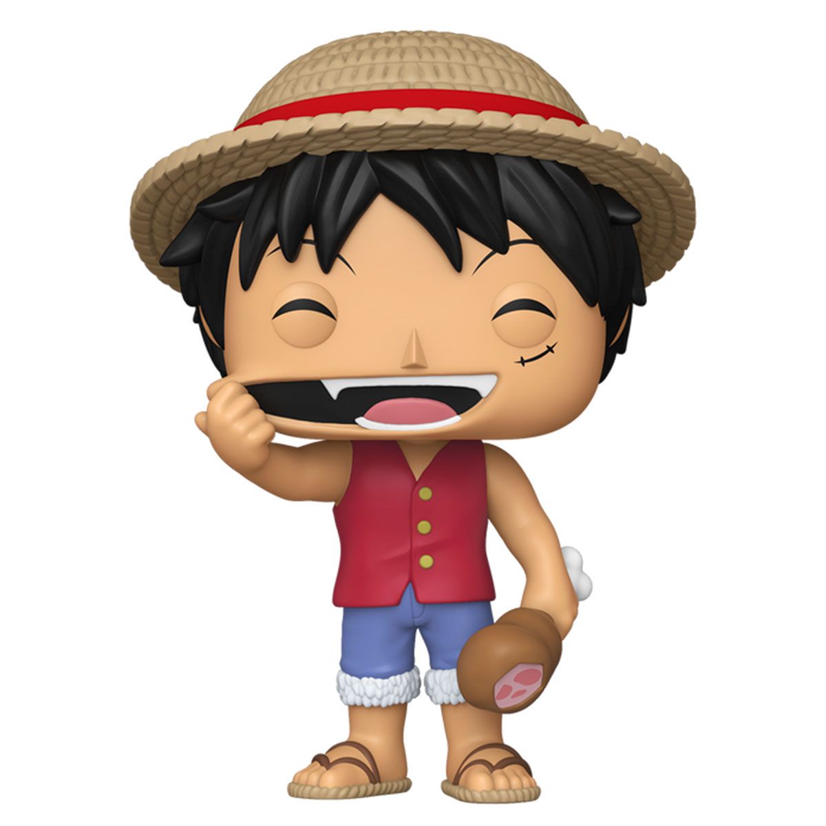 Игровая фигурка Funko POP! cерии Большой куш - Луффи (25 см)  фото 2