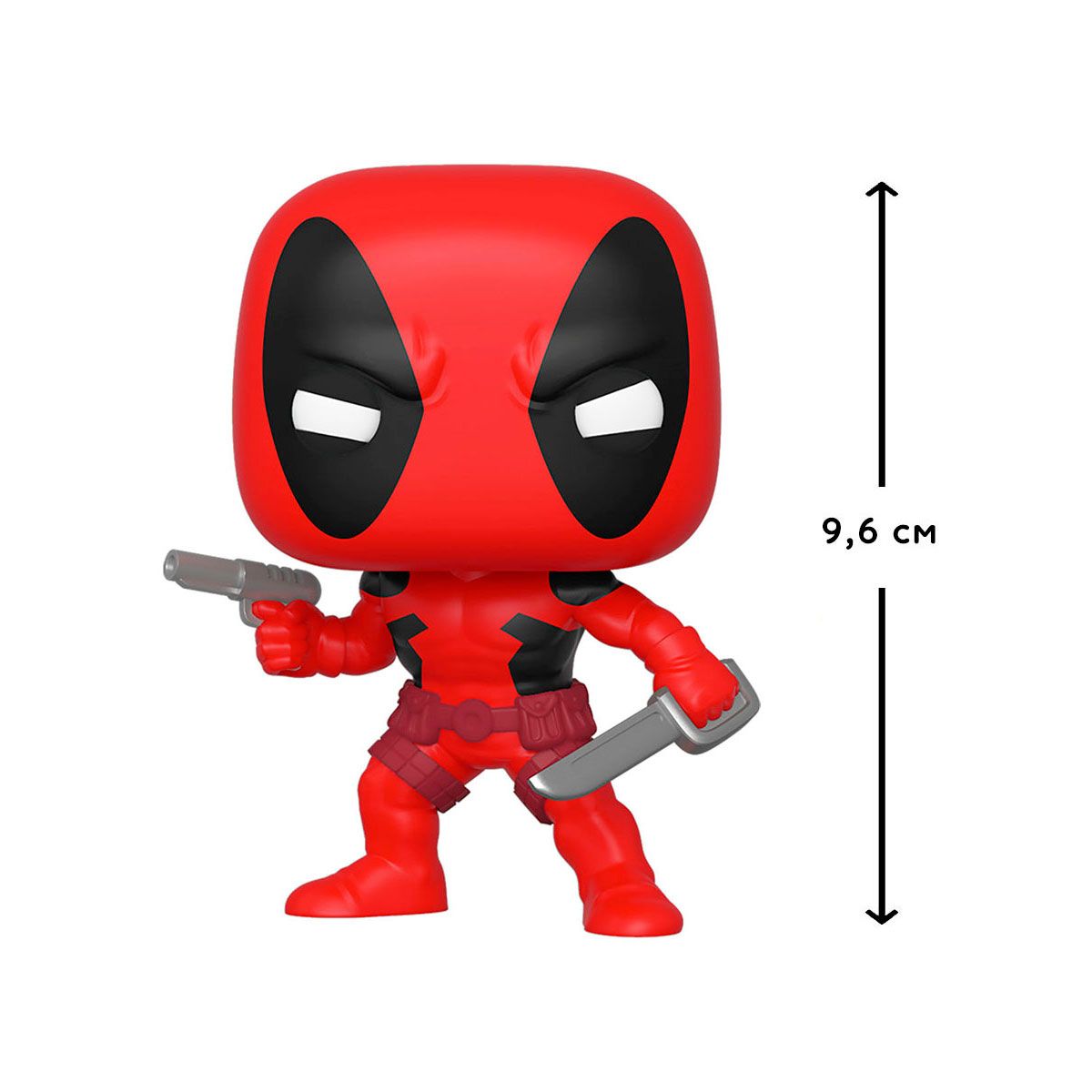 Ігрова фігурка Funko POP! серії Marvel: 80-і – Дедпул  фото 2