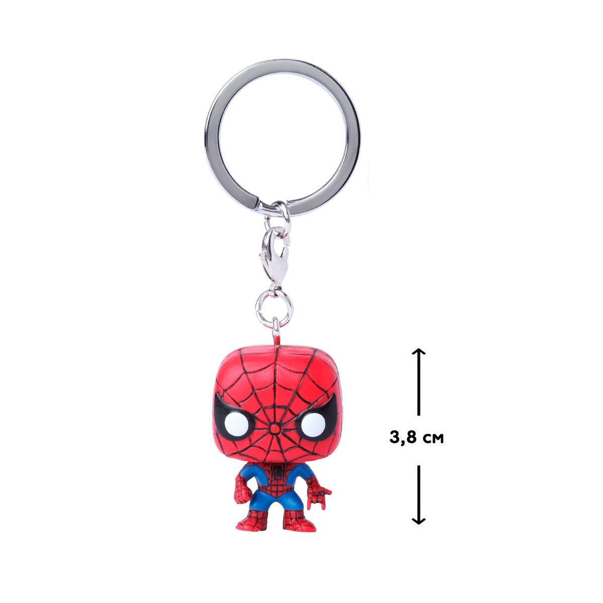 Игровая фигурка на клипсе Funko POP! cерии Marvel – Человек-паук  фото 2