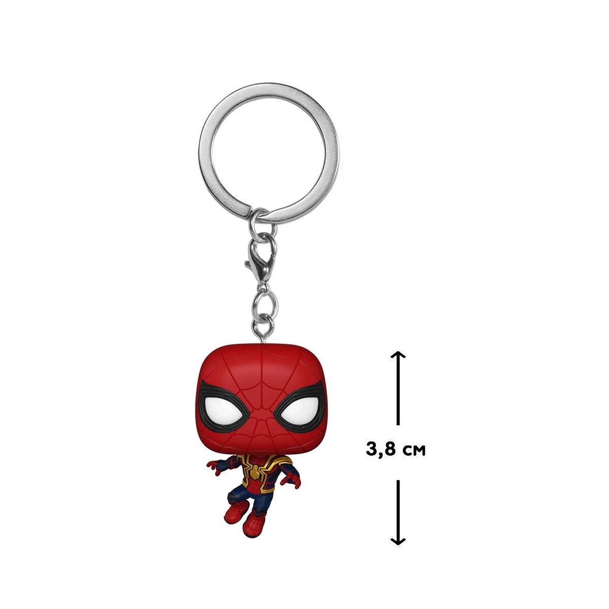 Ігрова фігурка на кліпсі Funko Pop! cерии Людина-павук: НШД - Людина-павук 1 у стрибку  фото 2