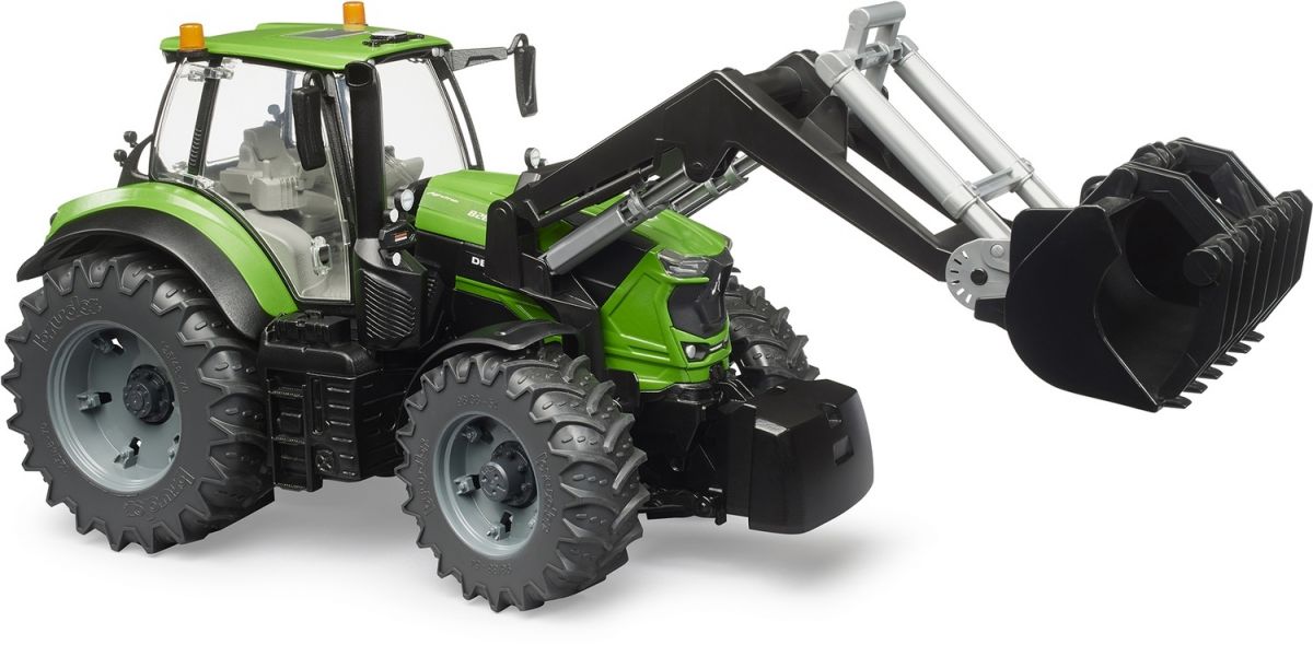 Машинка іграшкова.  Трактор Deutz 8280 TTV з переднім навантажувачем  фото 2
