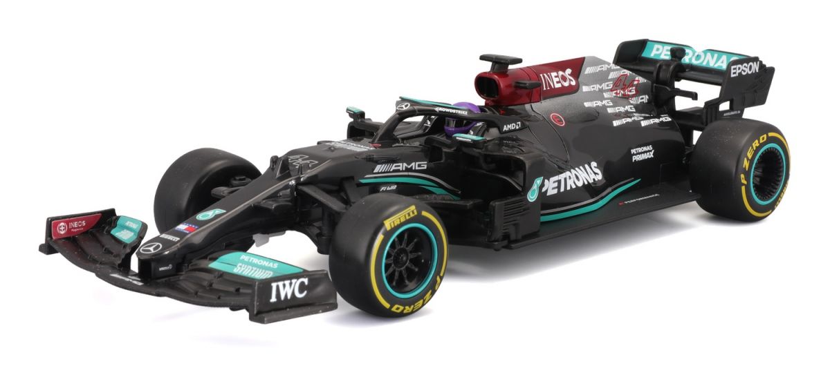 Машинка іграшкова на р/к F1 MERCEDES-AMG, масштаб 1:24, #44  Lewis Hamilton  фото 2