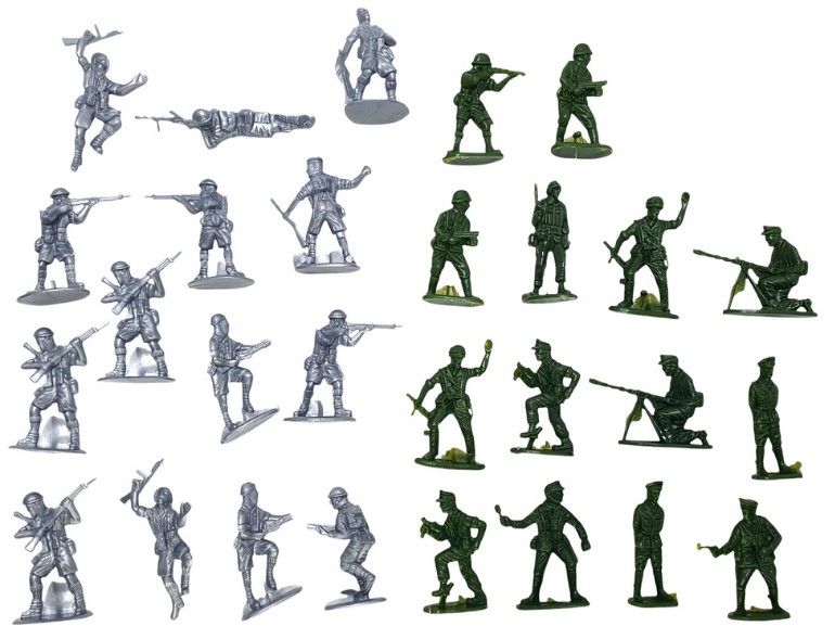 Військовий набір "Піхота №2" арт.  1-041  фото 2