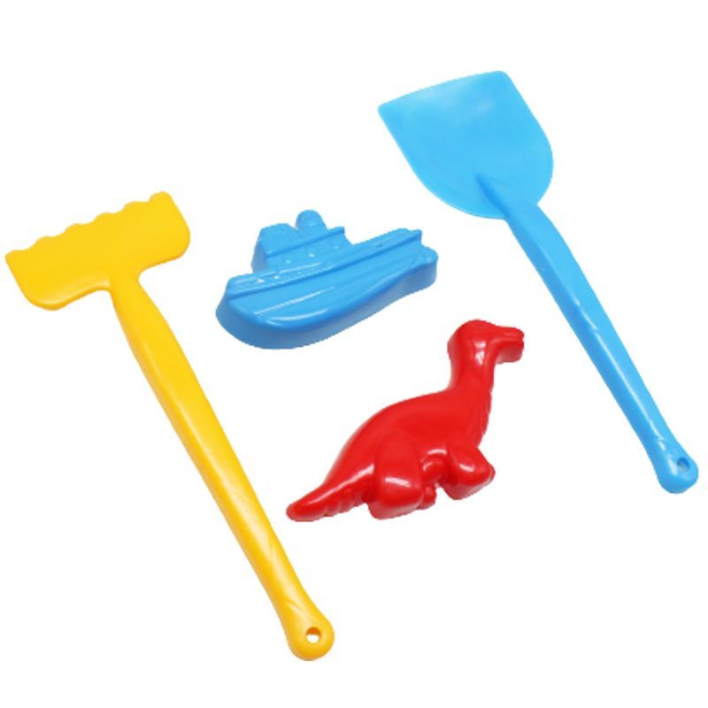 Пісочний набір "Грабельки, лопатка і 2 пасочки" (мікс)  фото 2