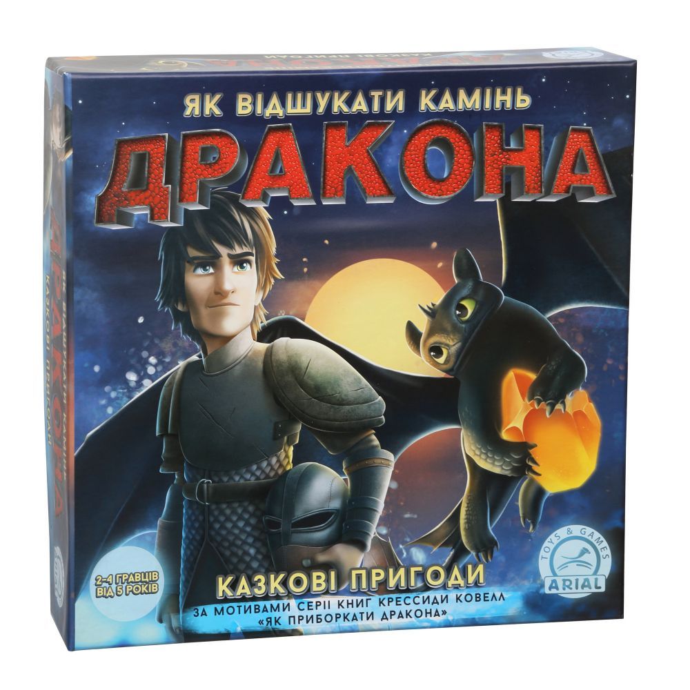 Настольная игра "Сказочные приключения" (укр) Настольная игра "Сказочные приключения" (укр)