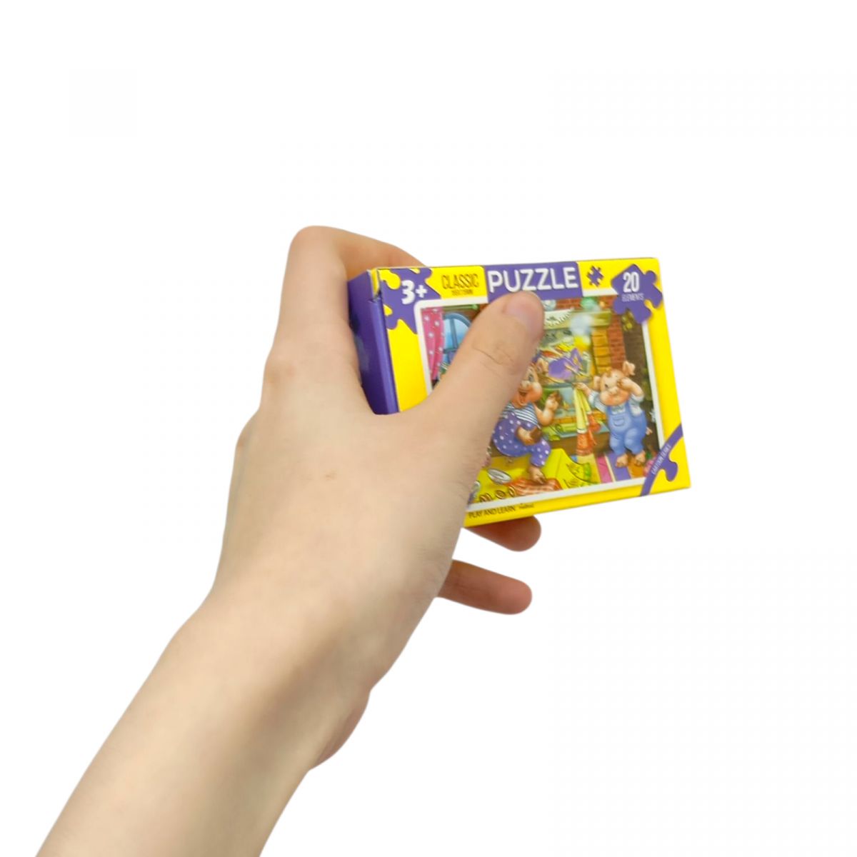Пазлы детские, 20 элементів  фото 2