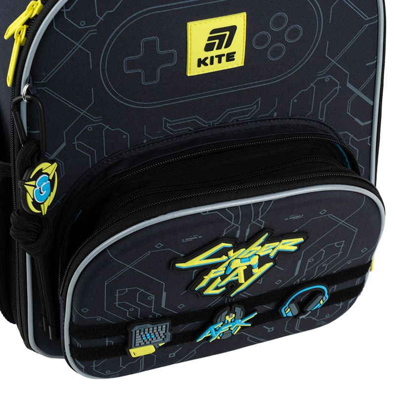 Рюкзак Kite Education каркасный 556 Cyber фото 20 Рюкзак Kite Education каркасный 556 Cyber фото 20