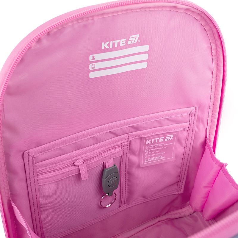 Рюкзак Kite Education каркасний 556 Girl's Power  фото 20