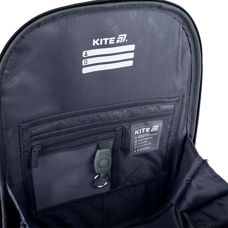 Рюкзак Kite Education каркасний 556 Level UP  фото 20