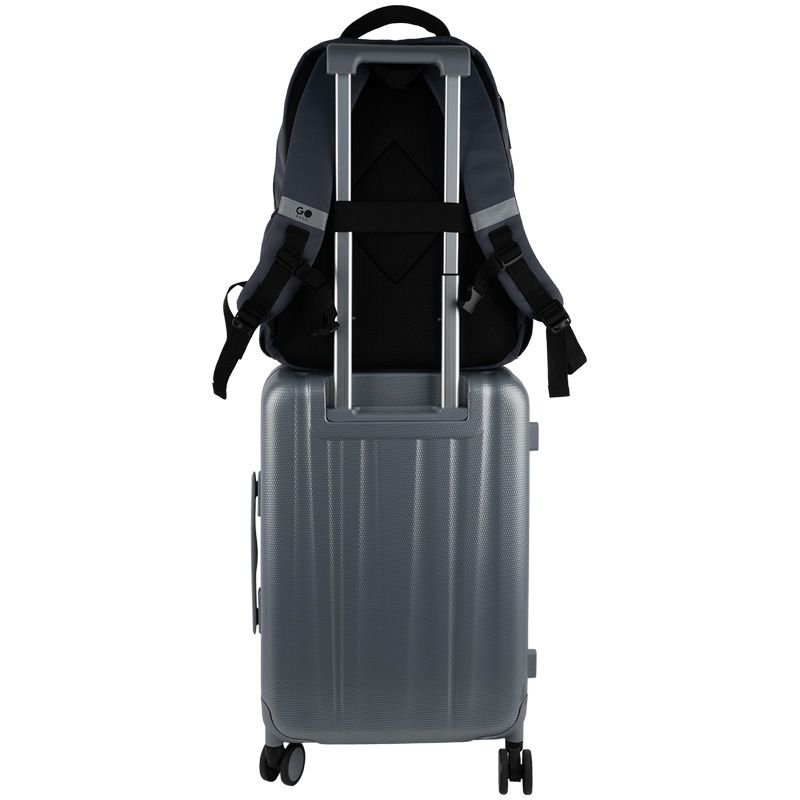 Рюкзак GoPack Education Teens 184 темно-сірий  фото 20