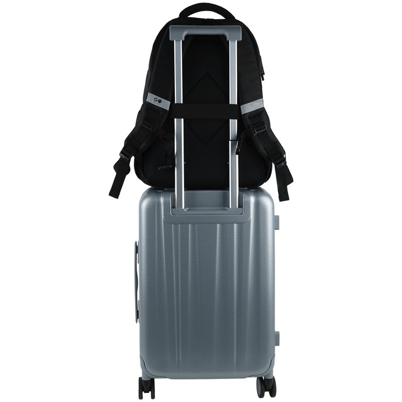 Рюкзак GoPack Education Teens 184 чорний  фото 20