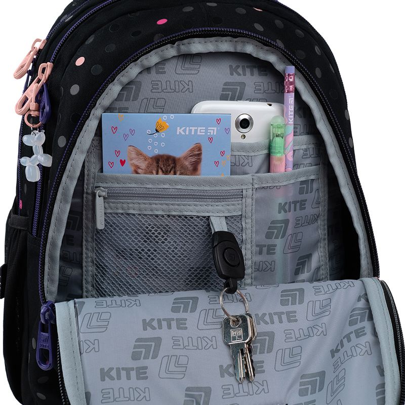 Рюкзак Kite Education teens 8001M Romantic Street Art  фото 20
