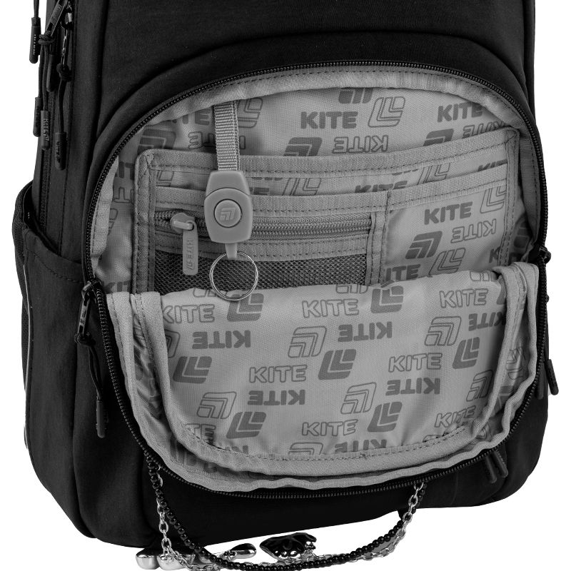 Рюкзак Kite Education teens 2578M Black&Charm  фото 20