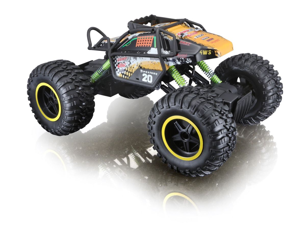 Машина на радіокеруванні Rock Crawler Pro чорний  фото 20