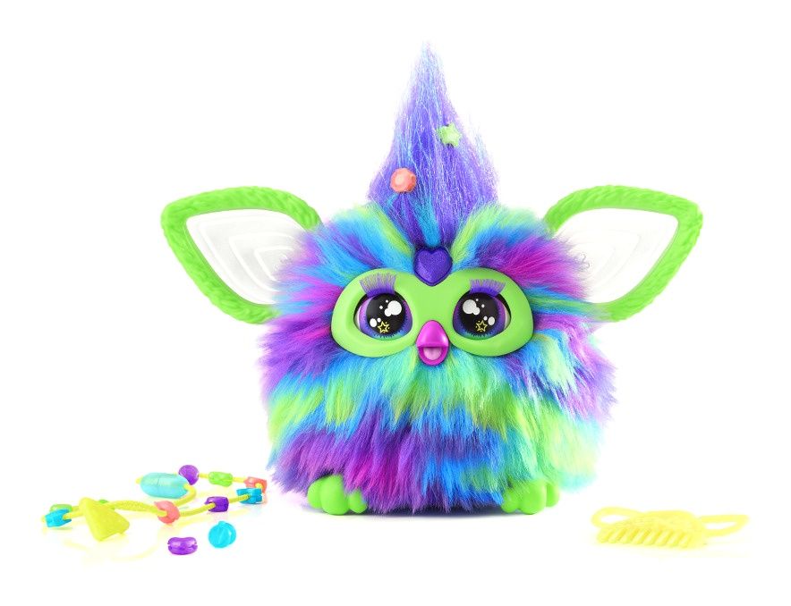 Игрушка интерактивная Furby Aurora Furbealis Голубой  фото 20