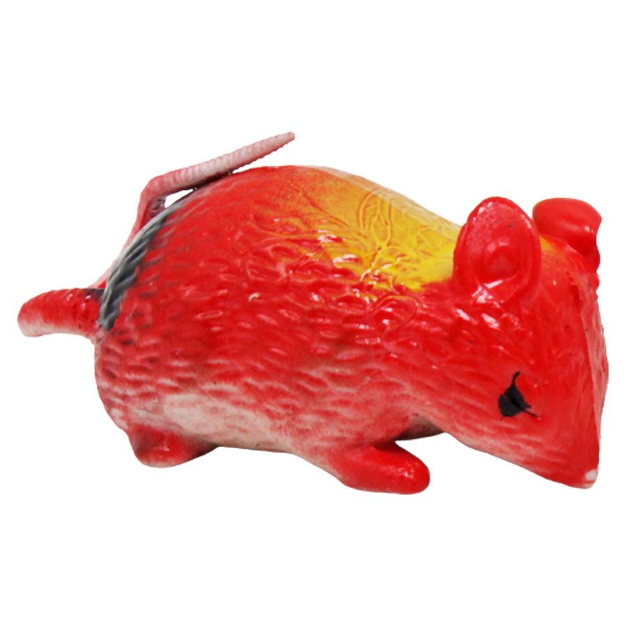 Іграшка-антистрес "Мишка", червона