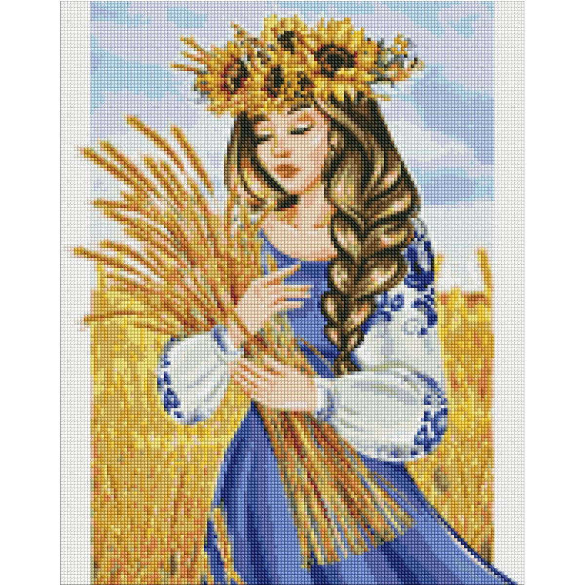 Алмазна мозаїка "Моя рідна земля"  фото 1