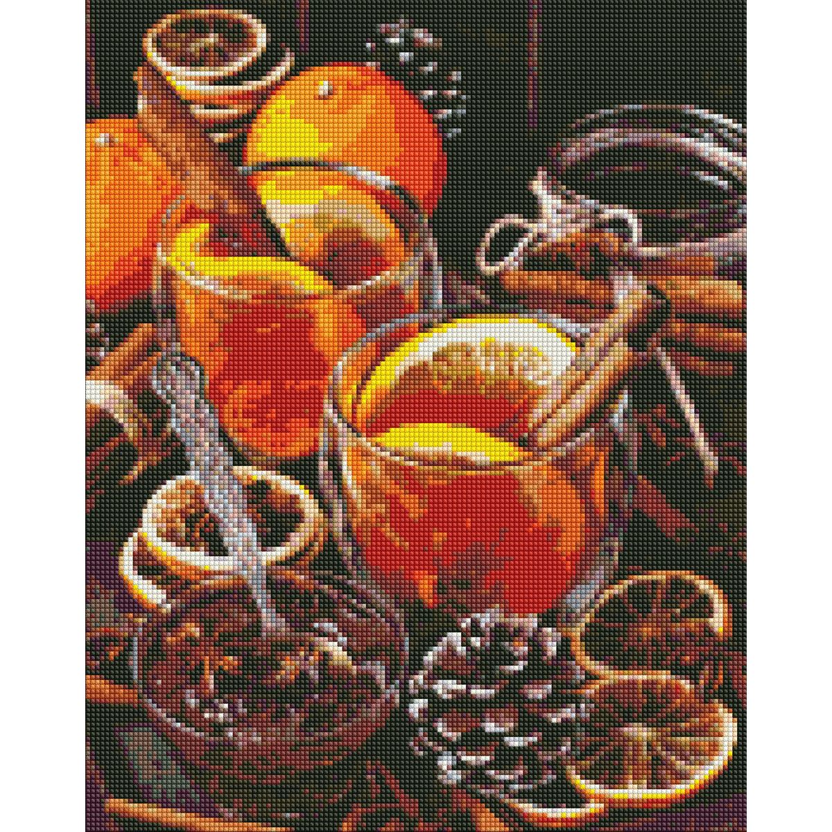 Алмазна мозаїка "Чайна церемонія"  фото 1