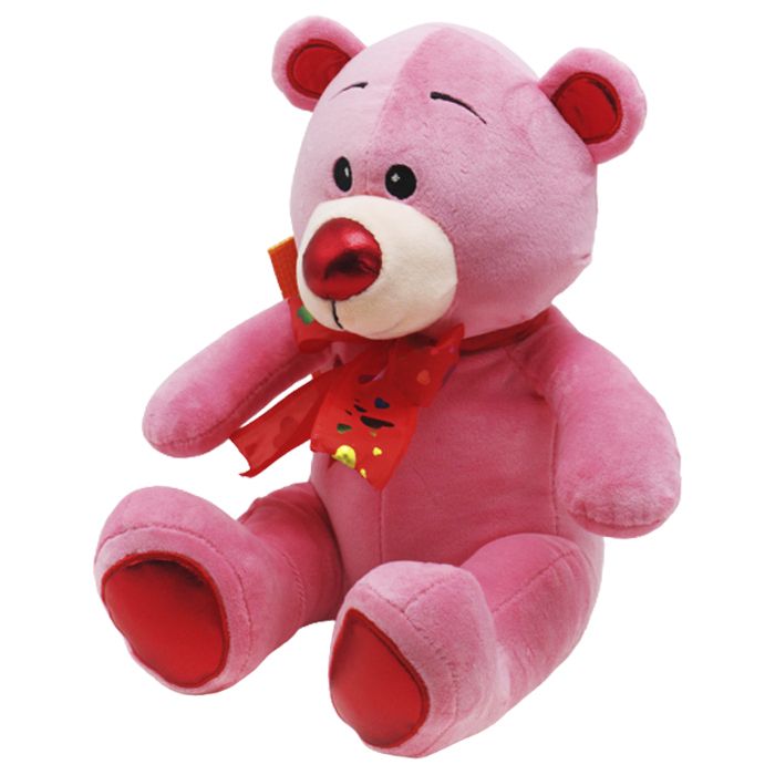 М'яка іграшка "Ведмедик Бумі", рожевий