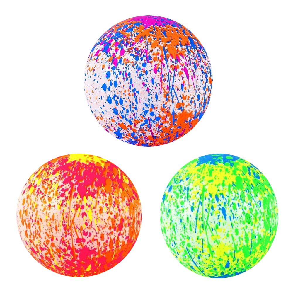 М'яч гумовий "Абстрактні візерунки", 22 см