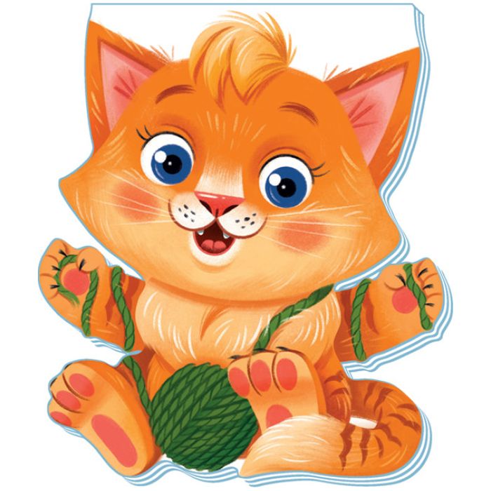 Кумедні лапки : Котик (у)  фото 1