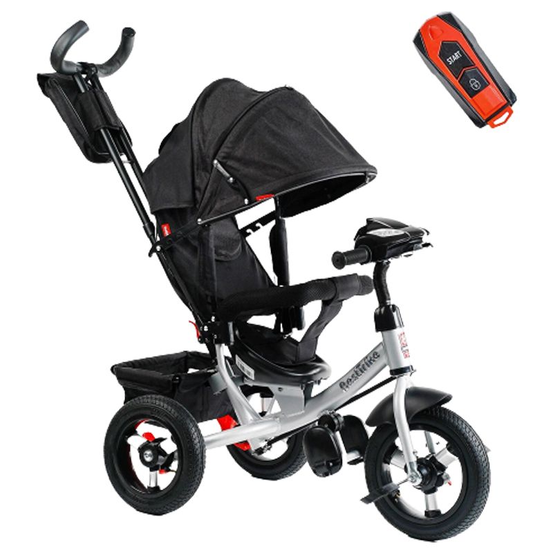 Велосипед 3-х кол. 3390 / 14-622 Best Trike (1) НАДУВНІ КОЛЕСА d=29см. переднє, d = 26см. задні, ФАРА З USB, пульт Велосипед 3-х кол. 3390 / 14-622 Best Trike (1) НАДУВНІ КОЛЕСА d=29см. переднє, d = 26см. задні, ФАРА З USB, пульт