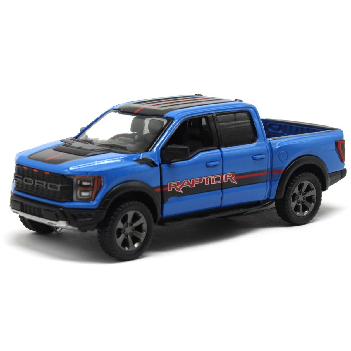 Машинка Kinsmart "Ford F-150 raptor", синій