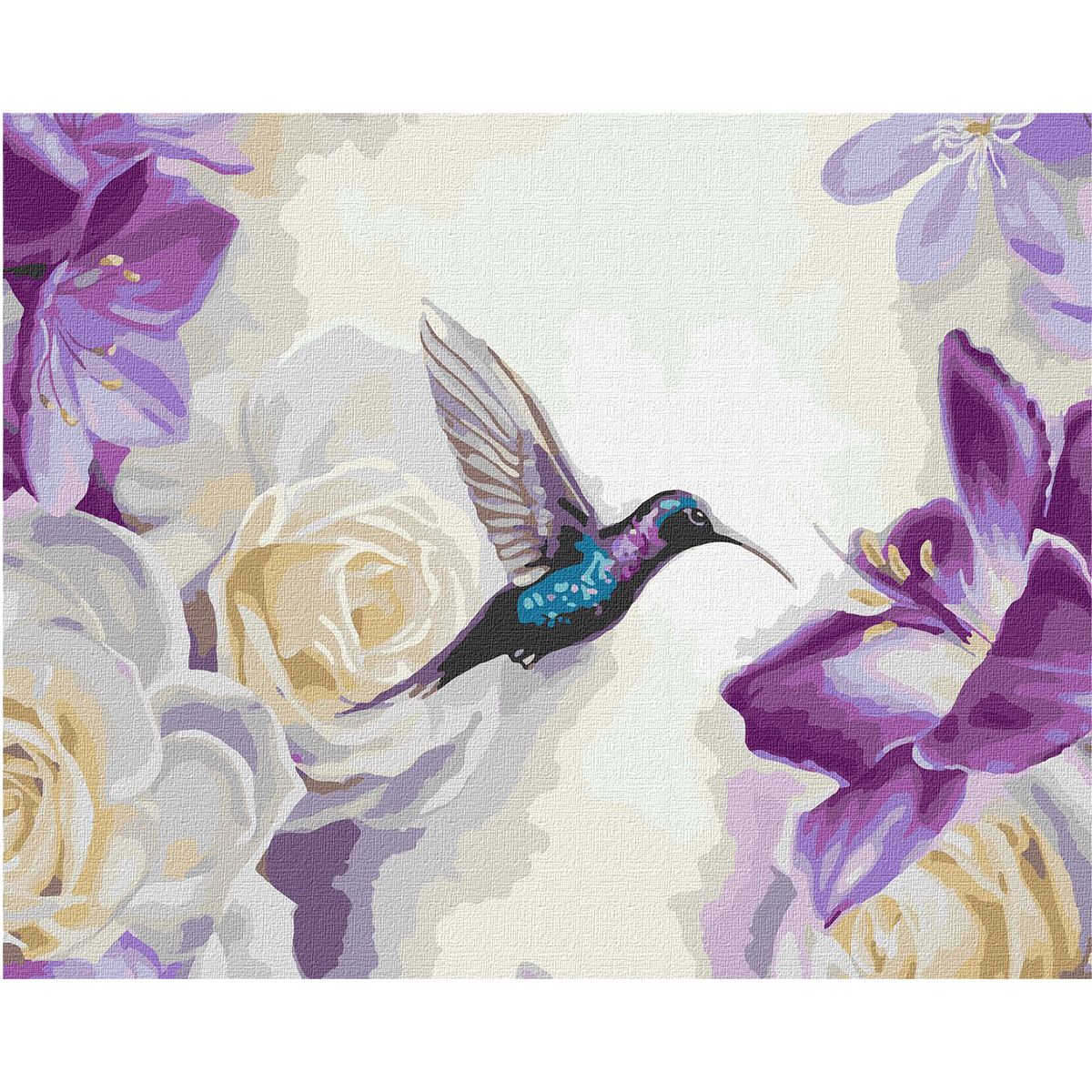 Картина за номерами "Таємничий сад" ★★★★  фото 1