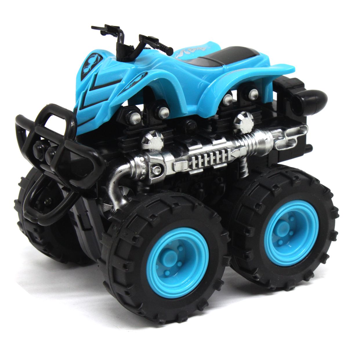 Інерційний квадроцикл "Sport", блакитний  фото 1