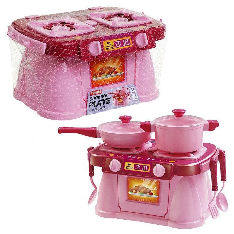 Кухонний набір "Cooking Plate with Dishes" (7 елем)  фото 1