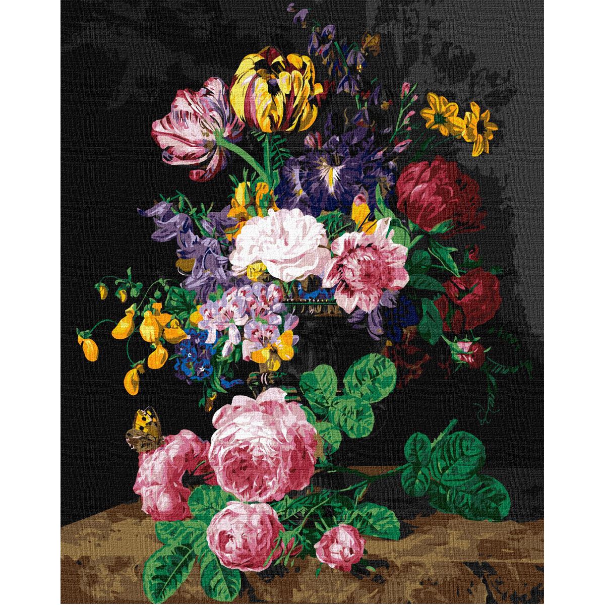 Картина за номерами "Квітковий аромат" ★★★★  фото 1