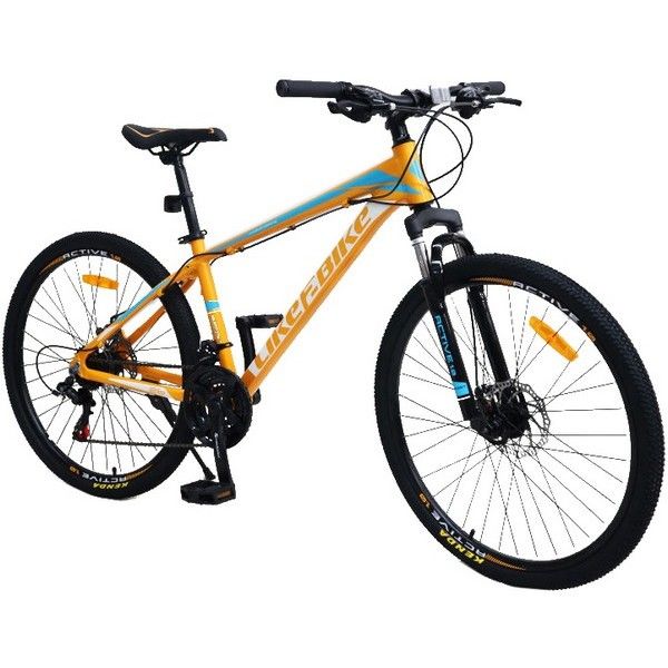 Спортивный велосипед 26" Active 1. 0, оранжевый