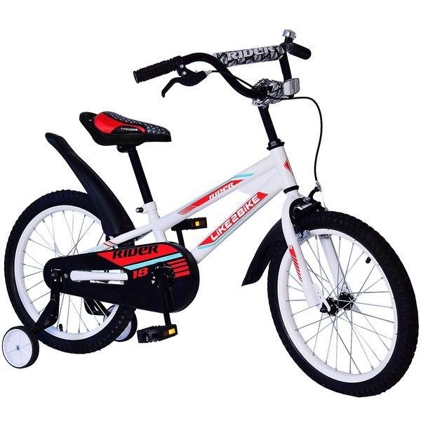 Велосипед дитячий 2-х коліс. 12'' 211206 (1 шт) Like2bike Rider, білий, рама сталь, зі дзвінком, ручне гальмо, збірка 75% Велосипед дитячий 2-х коліс. 12'' 211206 (1 шт) Like2bike Rider, білий, рама сталь, зі дзвінком, ручне гальмо, збірка 75%