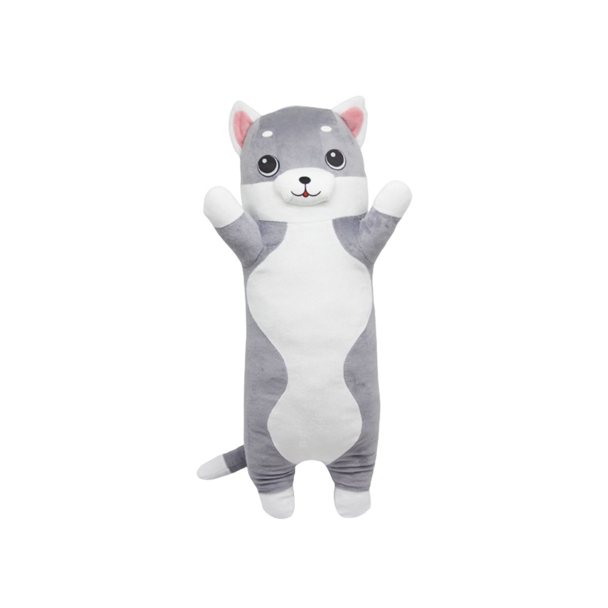 Игрушка-обнимашка "Серый котик", 50 см