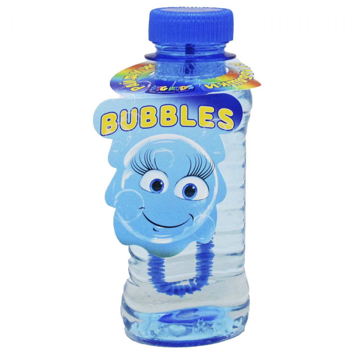 Мильні бульбашки "Bubbles", 150 мл (прозорі)