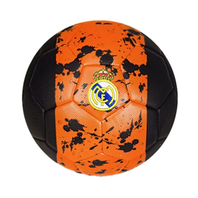 Мяч футбольный №5 "Реал Мадрид", оранжевый