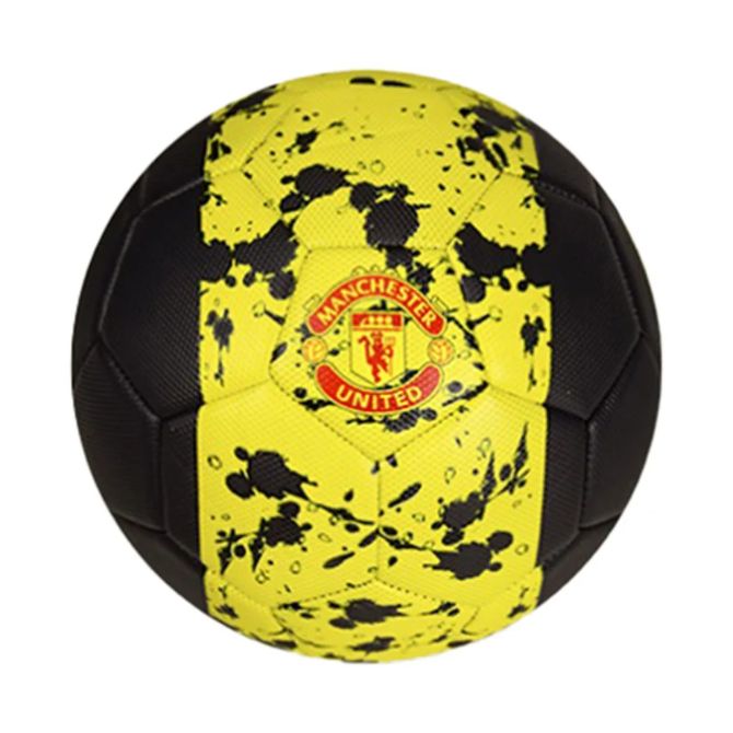 М'яч футбольний "Манчестер Юнайтед" №5, жовтий