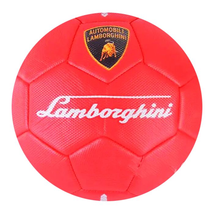 М`яч футбольний №5 "Lamborghini", червоний