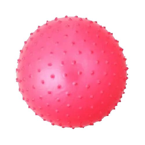 М'яч для фітнесу "Gymnastic Ball", рожевий (65 см)