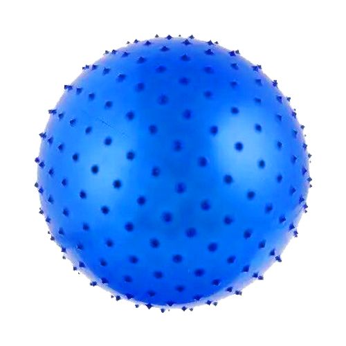 М'яч для фітнесу "Gymnastic Ball", блакитний (65 см)