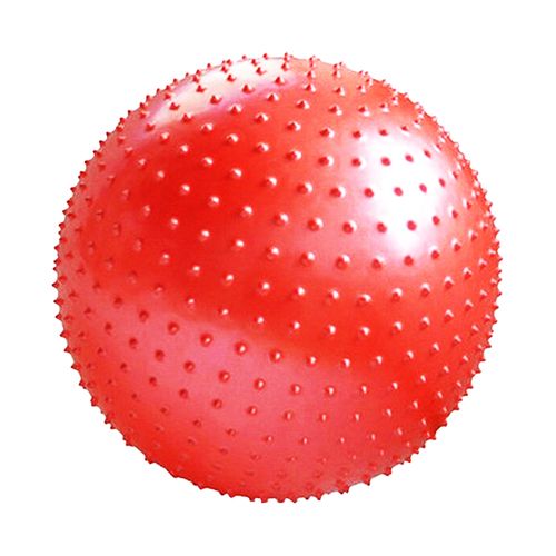 Мяч для фитнеса "Gymnastic Ball", красный (75 см)