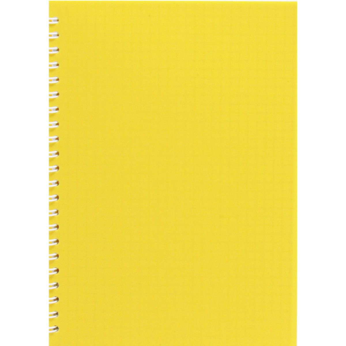 Блокнот "Office book" A5, 40 аркушів (жовтий)