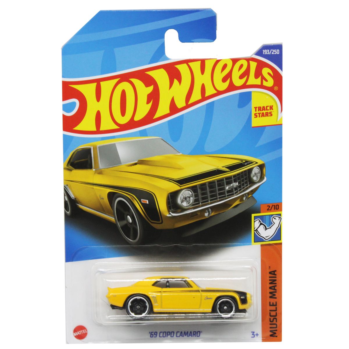 Машинка "Hot wheels: COPO CAMARO" (оригінал)