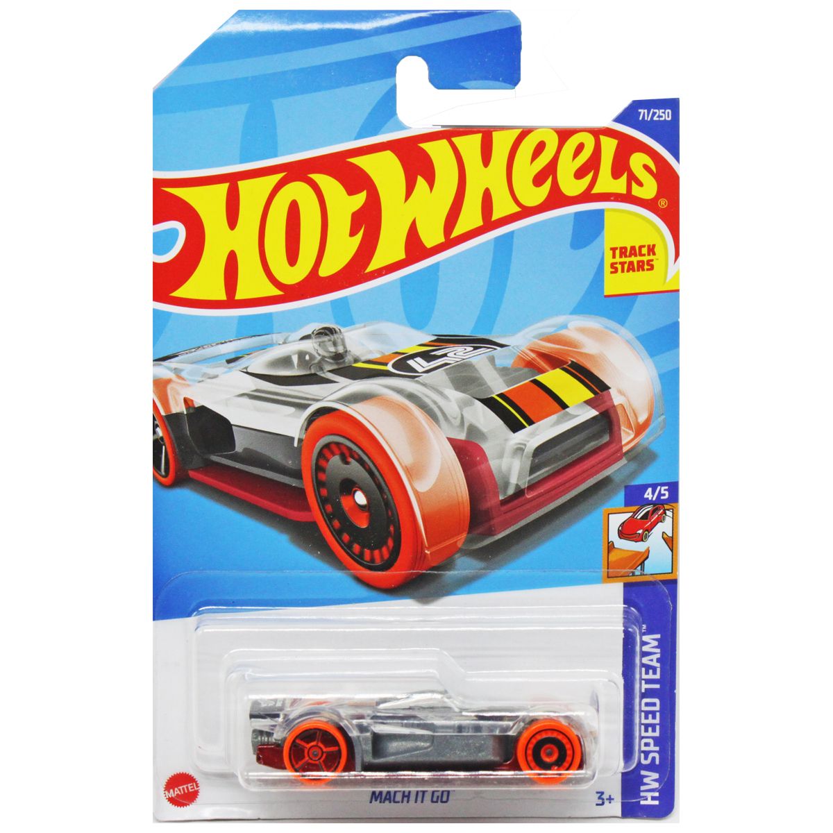 Машинка "Hot wheels: MACH IT GO" (оригінал)