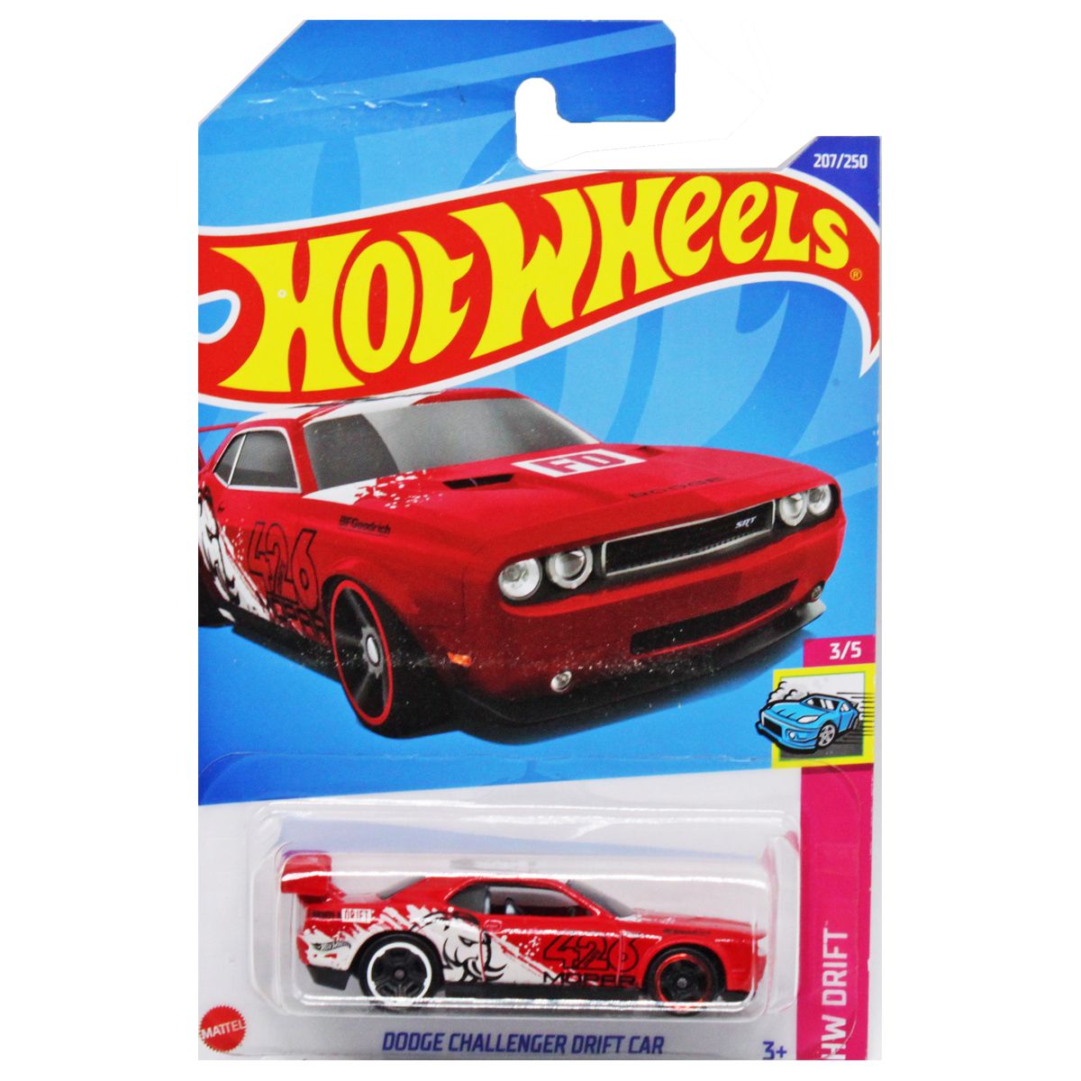 Машинка "Hot wheels: Dodge Challenger" (оригинал)